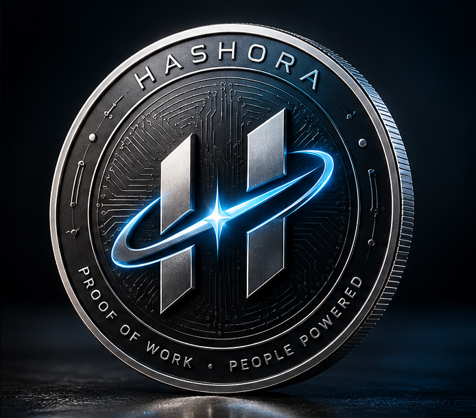 Hashora coin emblem